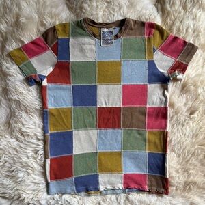 JUNGMAVEN • LIMITED EDITION Multi-colored Boulder patchwork tee